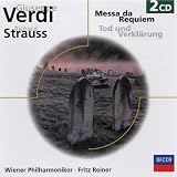 Giuseppe Verdi: Requiem [Leontyne Price, Rosalind Elias, Jussi Bjorling, Giorgio Tozzi] AND Richard Strauss: Tod und Verklarung (Death and Transfiguration) [Vienna Philharmonic; Fritz Reiner, conductor]