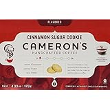 CAMERON'S CINNAMON SUGAR COOKIE COFFEE 24 SINGLE SERVE CUPS by Cameron's
