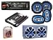Pyle Complete Car Audio System Kit for Car/truck/vehicle, AM/FM/MPX Radio Mp3 Player -- 1000w 4 Channel Mosfet Amplifier -- Dual 10 800w Subwoofers/enclosure -- Pair of 6.5\