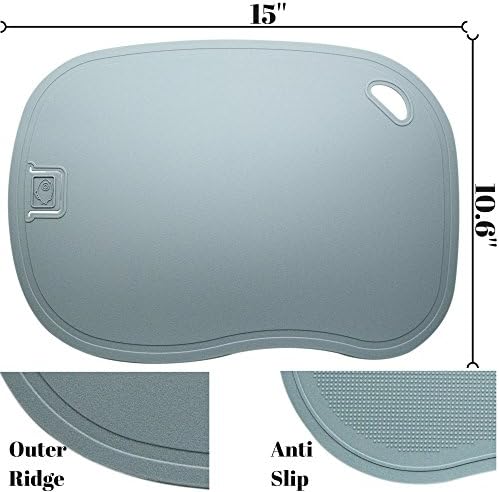 Antibacterial Cutting Board - One Minute Sterilization - Dishwasher Safe - Eco-Friendly - Recyclable - Microwaveable - Bonus Recipes