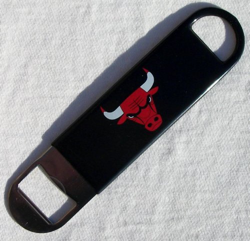 Chicago Bulls Long Neck Bottle Opener