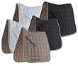 Roma Ecole Flower Diamond Dressage Saddle Pad