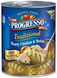Progresso Traditional Soup, Hearty Chicken and Rotini, 19-Ounce Cans (Pack of 12)
