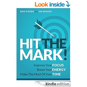 hit the mark book cover