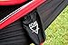 Double Camping Hammock - Lightweight Portable Nylon Parachute - Best for Hiking, Backpacking, Travel, Outdoors, Beach, Yard - Includes Rope, Aluminum Carabiners, and Tree Protectors