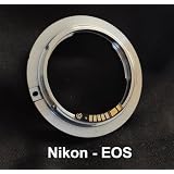 EMF AF Confirm Nikon Lens To Canon EOS EF Mount adapter, for Canon 5D Mark II, 7D, 50D, 40D, 30D, 20D, 550D, 500D, 450D, 1000D etc