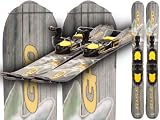 GPO Touring Ski Biss Including Binding and Skins