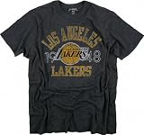 Los Angeles Lakers Banner '47 Vintage Scrum Tee