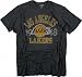 Los Angeles Lakers Banner '47 Vintage Scrum Tee