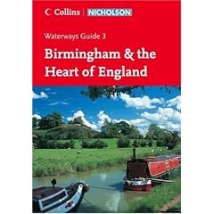 Nicholson Guide to the Waterways: Birmingham & the Heart of England No. 3 (Waterways Guide)