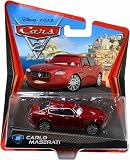 Disney / Pixar CARS 2 Movie 155 Die Cast Car #25 Carlo Maserati