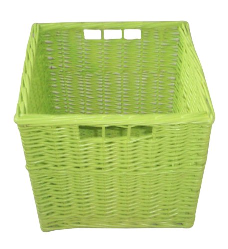 Zeller 14034 Korb, Weide / 34 x 34 x 31, gr&uuml;n