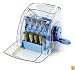 Royal Sovereign Sort 'N Save Manual Coin Sorter, Clear (MS-1)