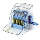 Royal Sovereign Sort 'N Save Manual Coin Sorter, Clear (MS-1)
