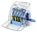 Office Products : Royal Sovereign Sort 'N Save Manual Coin Sorter, Clear (MS-1)