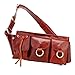 Vicenzo Leather Small Adonis Genuine Leather Waist Purse Fanny Pack