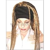 Dread Head HQ Black Fleece Head Dread Band