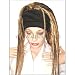 Dread Head HQ Black Fleece Head Dread Band