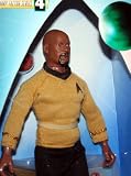 CAPTAIN BENJAMIN SISKO Star Trek: Deep Space Nine * 9 INCH * Warp Factor Series 4 Fully Articulated Action Figure