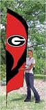 Georgia Bulldogs Team Pole Flag