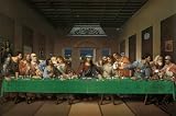 Last Supper (Poker Night) Art Poster Print - 36x24