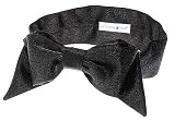 L. Erickson USA Elastic Bow Headband - Midnight Reflections