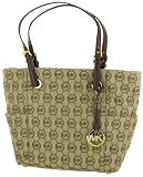 MICHAEL KORS Monogram Jet Set Signature Womens Handbag