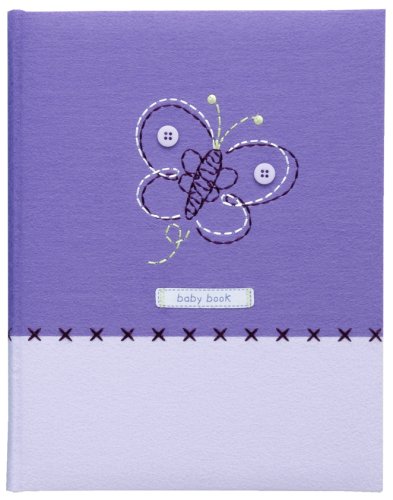 Carter's Felt Friends Butterfly Record Baby Book