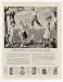 1947 American Petroleum Institute Rivalry Kids Play Print Ad (5316)