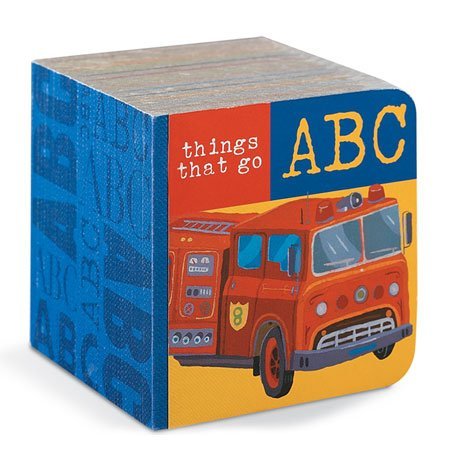 Things That Go ABC Block Book - Buy Things That Go ABC Block Book - Purchase Things That Go ABC Block Book (Crocodile Creek, Toys & Games,Categories,Preschool,Baby Toys,Activity Toys)