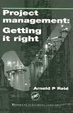 Cover of Project Management by A. Reid 1855734206