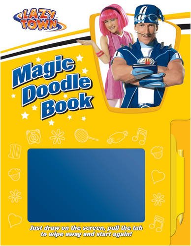 LazyTown Magic Doodle Book