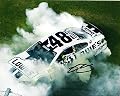 AUTOGRAPHED 2013 Jimmie Johnson #48 Lowes Racing DAYTONA SWEEP BURNOUT (Hendrick) Signed 8X10 Picture NASCAR Glossy Photo with COA