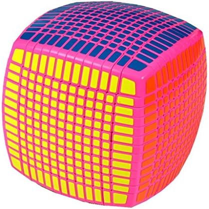 Moyu 13x13x13 Pillow Puzzle Cube Pink Smooth Twisty Puzzle Toys 136mm