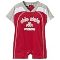 Newborn Ohio State Romper - (0/3M)