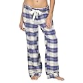 Gilligan & OMalley&reg; Womens Flannel Plaid Sleep Pant  Blue
