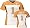 Tennessee Volunteers Women's Midfield II Football Jersey - Large