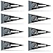 Oakland Raiders 8 Piece Mini Pennant Set