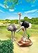PLAYMOBIL Ostriches with Nest Building Kit