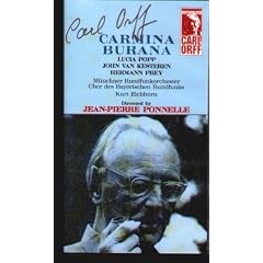Orff, Carl - Carmina Burana [VHS]