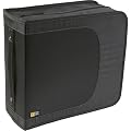 Case Logic Nylon CD Wallet; 320 Capacity