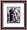 Framed Ruth/Berra New York Yankees Photograph