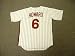 RYAN HOWARD Philadelphia Phillies 1980's Majestic Cooperstown Throwback Home Baseball Jersey, MEDIUM