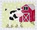 Buttercup The Cow Canvas Reproduction