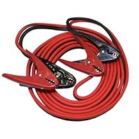 FJC 45234 4 Gauge 20' 600 Amp Parrot Clamp Booster Cable