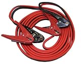 FJC 45244 Booster Cable Commercial Duty 2 Gauge 600 amp 20 ft. Parrot Clamp