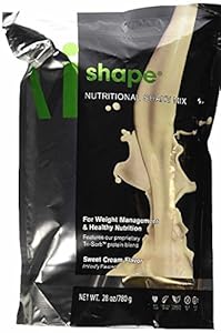 ViSalus VI-Shape Nutritional Meal Replacement Shake Mix Weight Loss And Appetite Suppressant Sweet Cream Flavor 28 oz (1 Bag, 30 meals)
