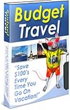 51ePAEH6toL. SL160  Budget Travel: Save Hundreds of Dollars Every Time You Go On Vacation!
