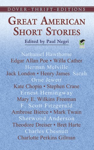 Great American Short Stories (Dover Thrift Editions)