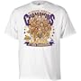 Los Angeles Lakers 2009 NBA Champions Caricature Parade T-Shirt